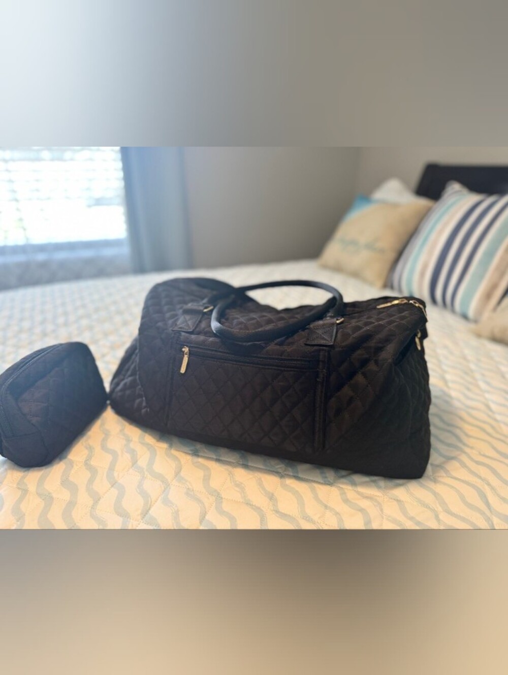 LOVEVOOK Travel Duffle Bag, Weekender Bag, Gym Duffel Bag, Carry On - Picture 5 of 12